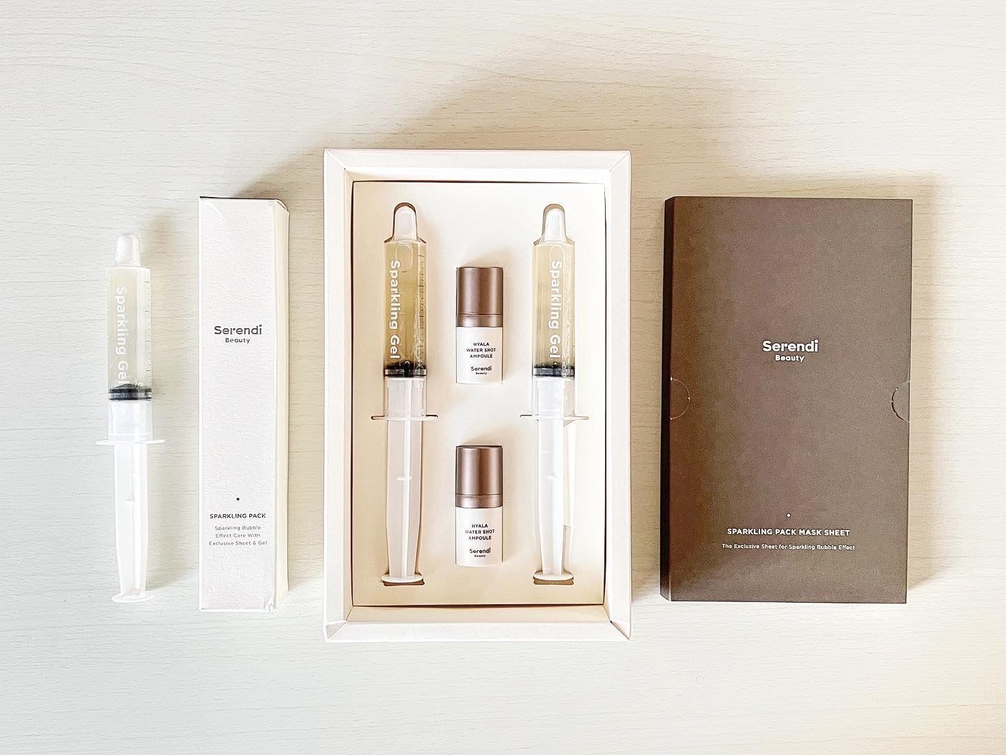 CLOUD MOISTURE FACIAL TONER/SERENDI BEAUTY/化粧水を使ったクチコミ（2枚目）