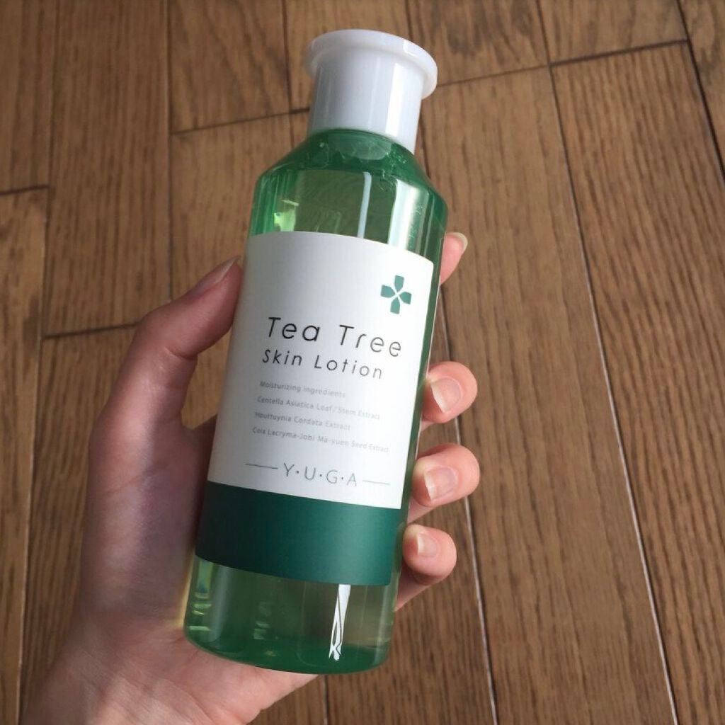 ティーツリースキンローション/ユーガ/化粧水を使ったクチコミ(2枚目)