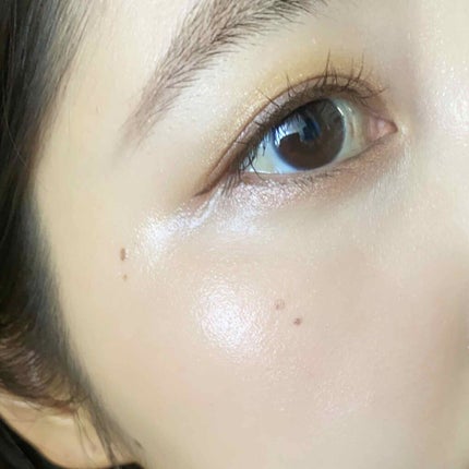 スキルレスライナー/LUMIURGLAS/リキッドアイライナーを使ったクチコミ(4枚目)