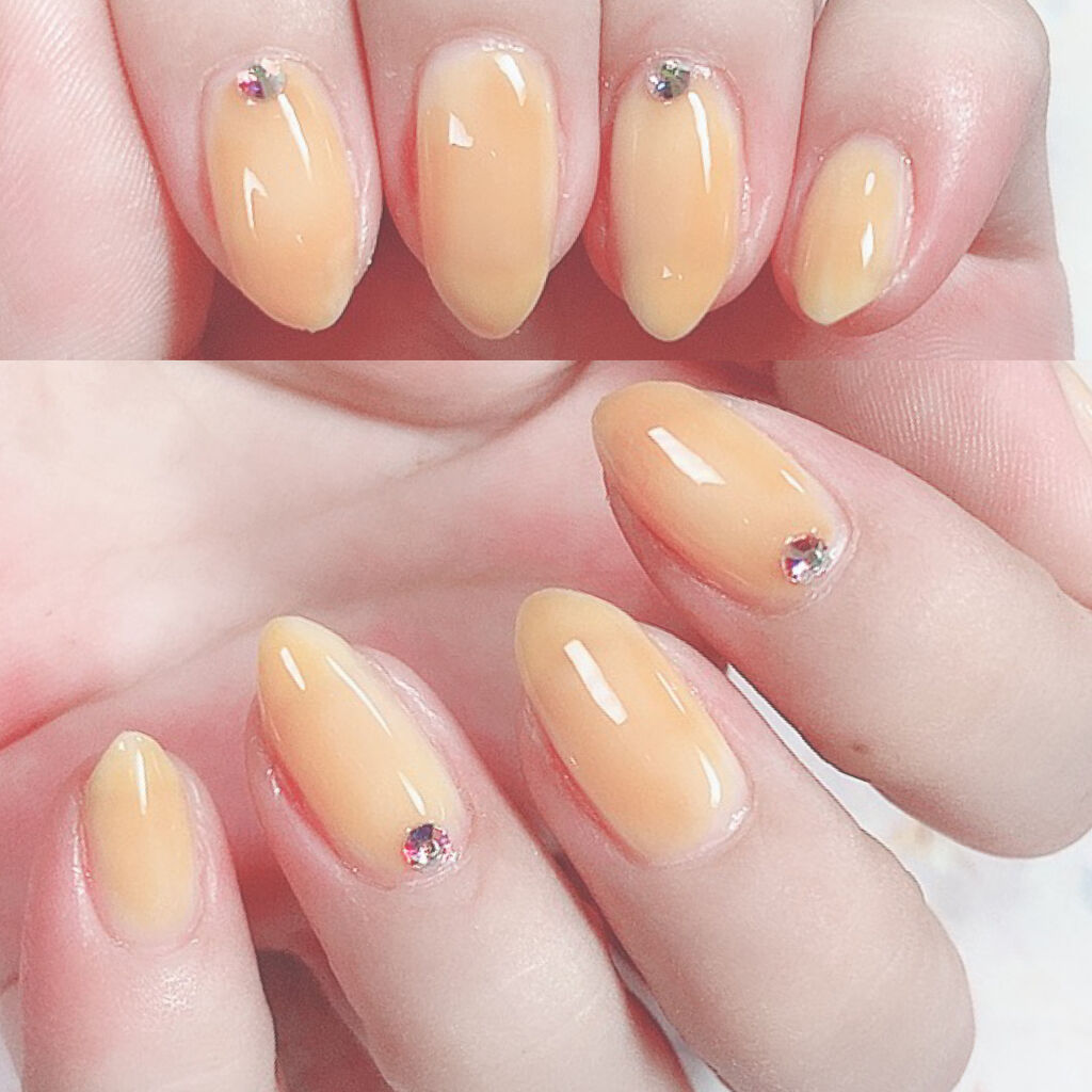 ハイスピードドライコート/ネイリスト/ネイルトップコートを使ったクチコミ（2枚目）