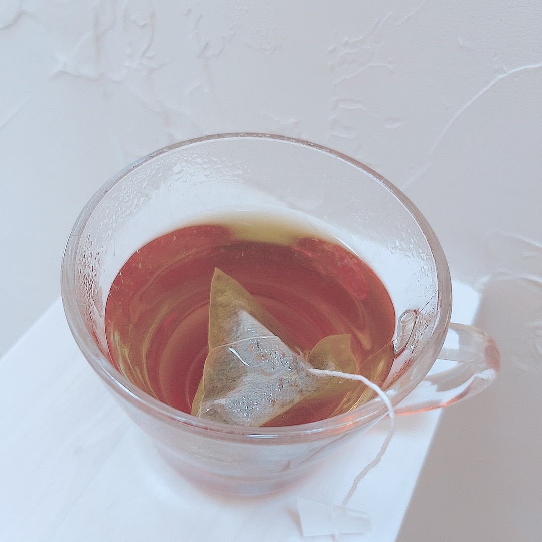 すっきりルイボスティー/鎌倉ライフ/ドリンクを使ったクチコミ（2枚目）