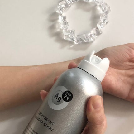 パウダースプレー (無香性)/エージーデオ24/デオドラント・制汗剤を使ったクチコミ(3枚目)