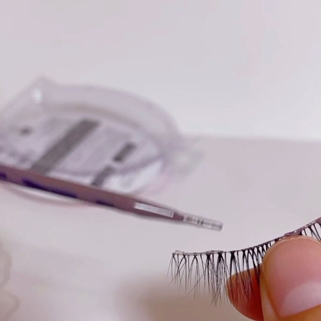 アイラッシュグルー/ミッシュブルーミン/つけまつげを使ったクチコミ(1枚目)