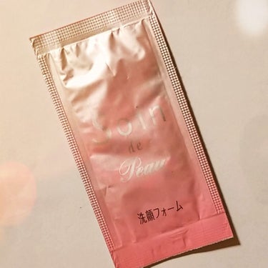 シファー on LIPS 「Soindepeau洗顔フォーム試供品(1回分)実家にあり、母..」（1枚目）