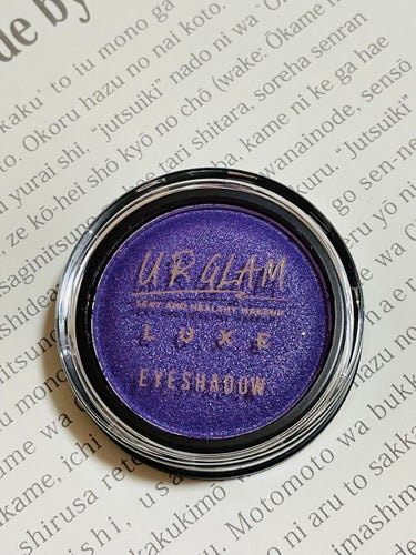 UR GLAM LUXE　SOFT EYESHADOW/U R GLAM/ジェル・クリームアイシャドウを使ったクチコミ（2枚目）