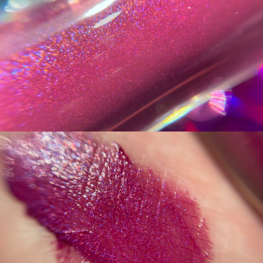 オーバーナイトリップティント/ENBAN TOKYO/口紅を使ったクチコミ（2枚目）