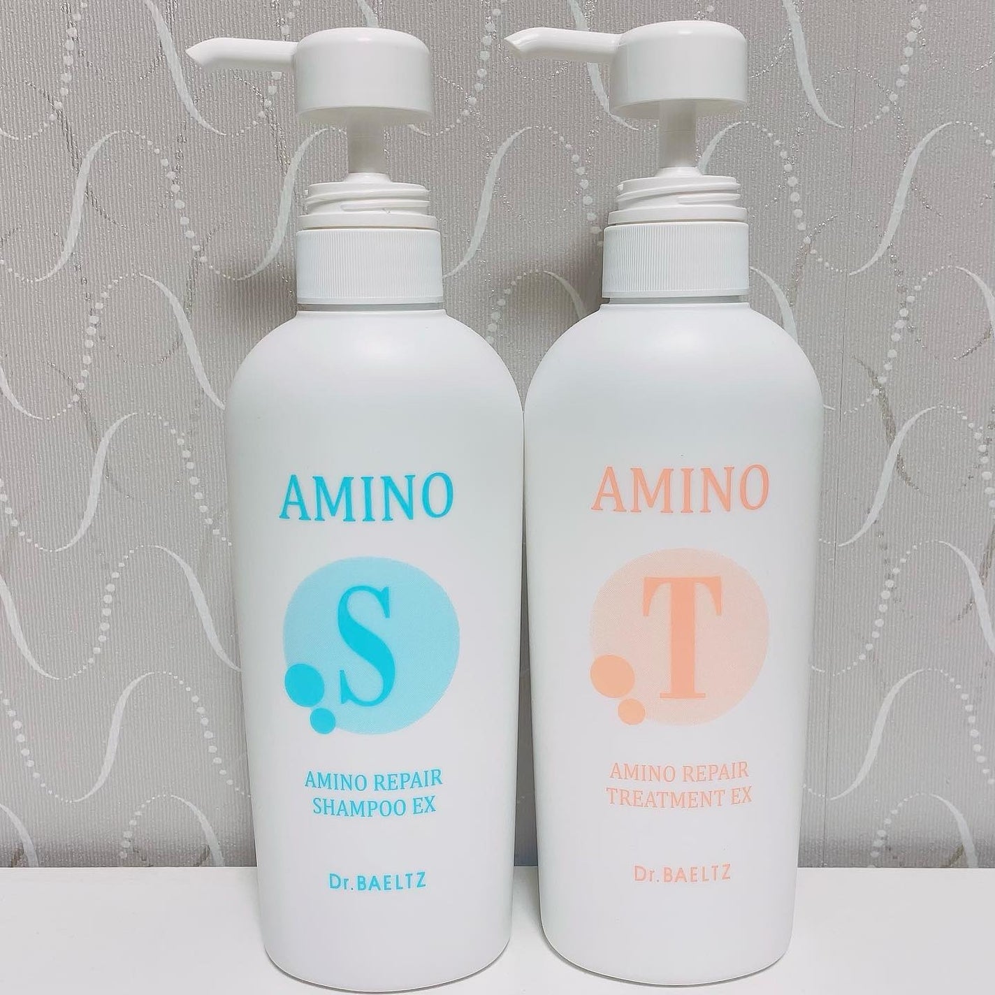 アミノリペアシャンプーEX/トリートメントEX /ドクターベルツ/市販シャンプーを使ったクチコミ(1枚目)