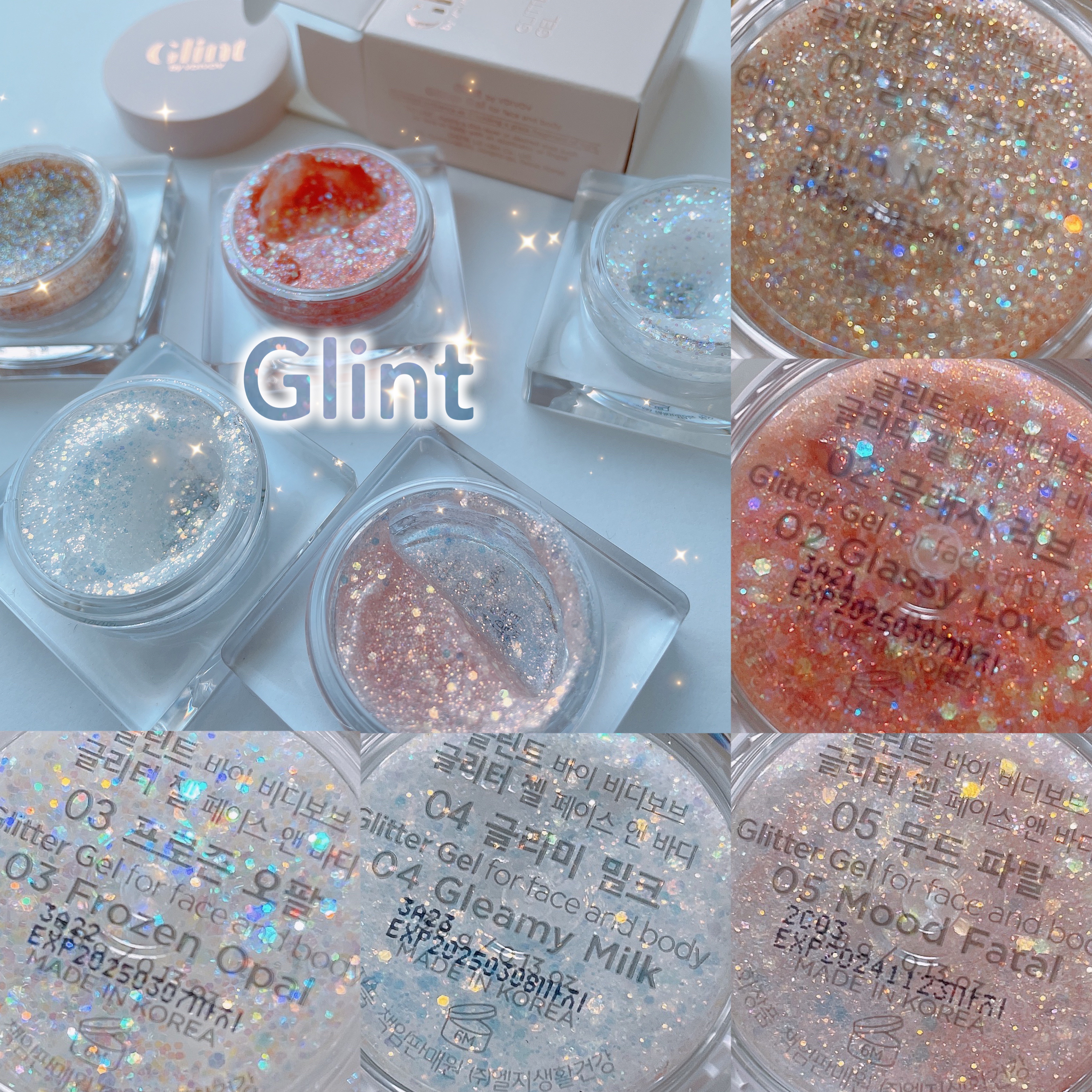 グリッタージェル /Glint/グリッターを使ったクチコミ（2枚目）