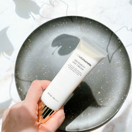 トリートメント デイ クリーム/COVERMARK/日焼け止めクリームを使ったクチコミ(2枚目)