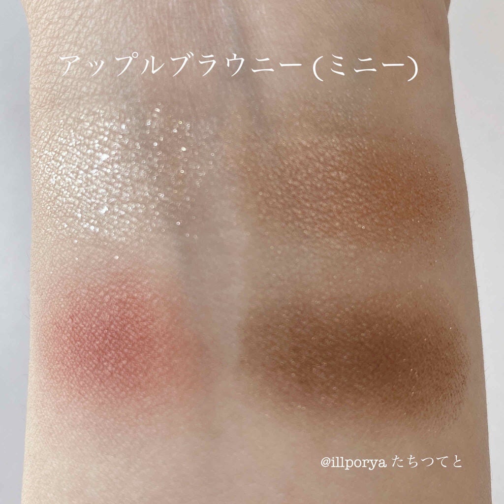 Love Chocolate アイシャドウ/Witch's Pouch/アイシャドウパレットを使ったクチコミ(3枚目)