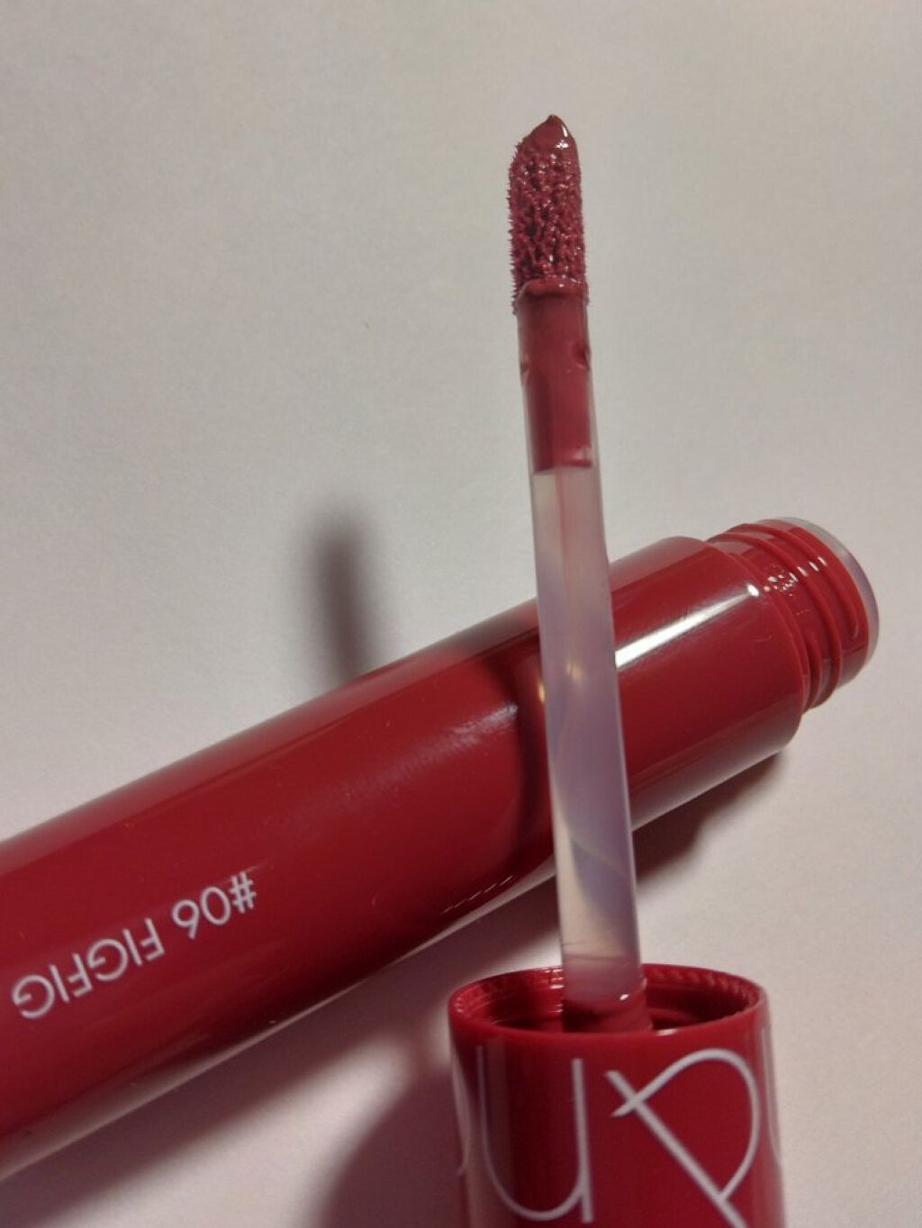 ジューシーラスティングティント/rom&nd/リップティントを使ったクチコミ（3枚目）