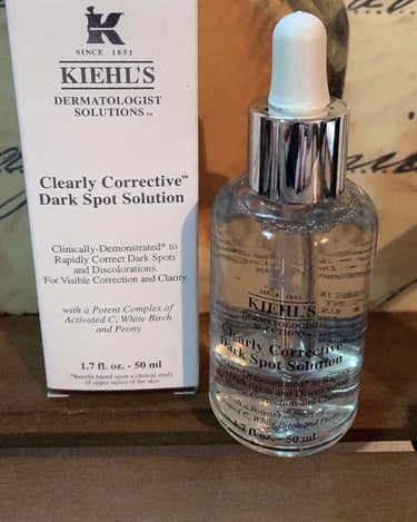 キールズ DS クリアリーブライト エッセンス[医薬部外品] 50ml/Kiehl's/美容液を使ったクチコミ（1枚目）