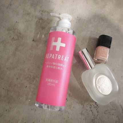 ヘパトリート 薬用保湿化粧水/ゼトックスタイル/化粧水を使ったクチコミ(1枚目)