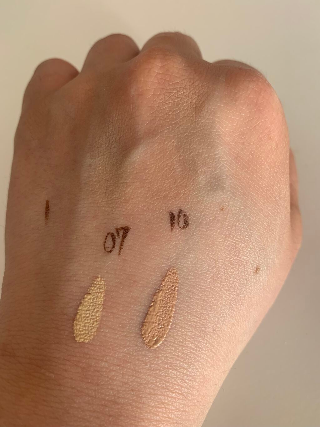 フィットミー コンシーラー/MAYBELLINE NEW YORK/リキッドコンシーラーを使ったクチコミ(4枚目)