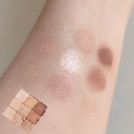 KEYBO FALL IN LOVE SHADOW PALETTE/keybo/アイシャドウパレットを使ったクチコミ(4枚目)