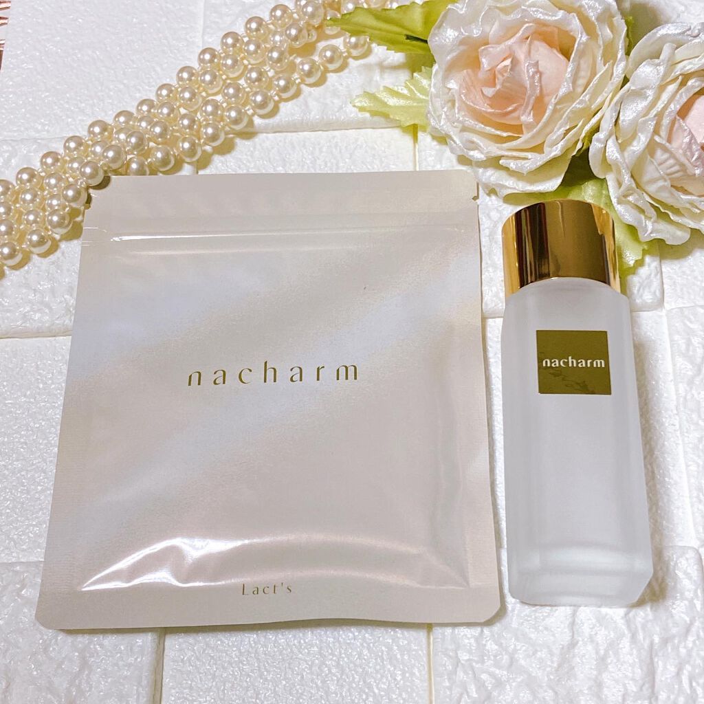 nacharm Lact's/nacharm/美容サプリメントを使ったクチコミ（1枚目）