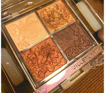 シマークチュールアイズ/JILL STUART/アイシャドウパレットを使ったクチコミ(3枚目)