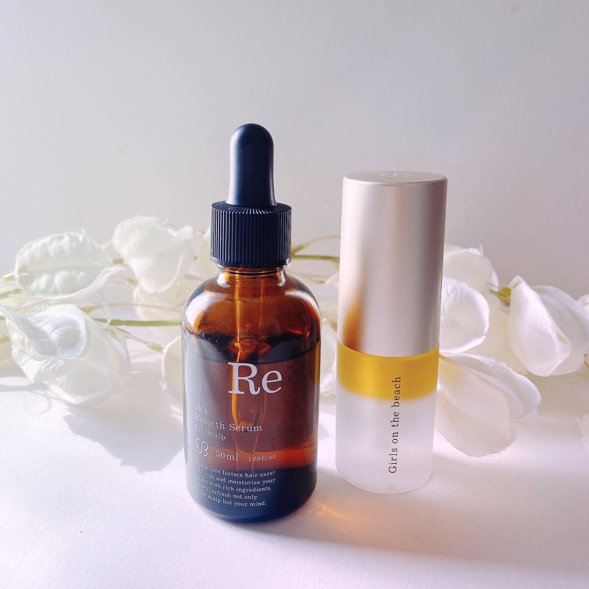 uka Rebirth Serum for Scalp/uka/頭皮ローションを使ったクチコミ（1枚目）