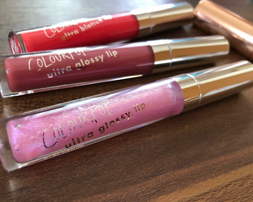 Ultra Blotted Lip/ColourPop/口紅を使ったクチコミ(1枚目)
