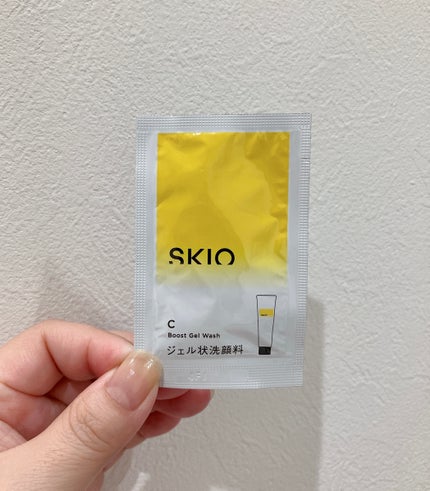 VC ブーストジェルウォッシュ/SKIO/その他洗顔料を使ったクチコミ(1枚目)