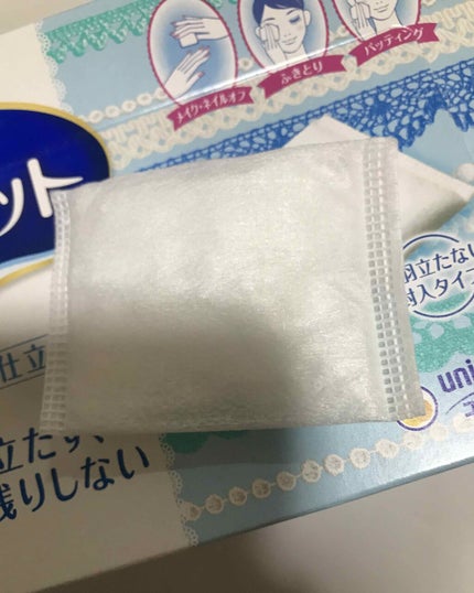 シルコットなめらか仕立て/シルコット/コットンを使ったクチコミ(2枚目)