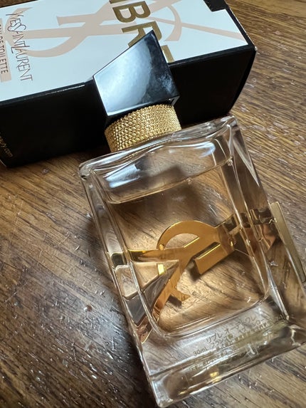 リブレ オーデトワレ/YVES SAINT LAURENT BEAUTE/香水(レディース)を使ったクチコミ(2枚目)