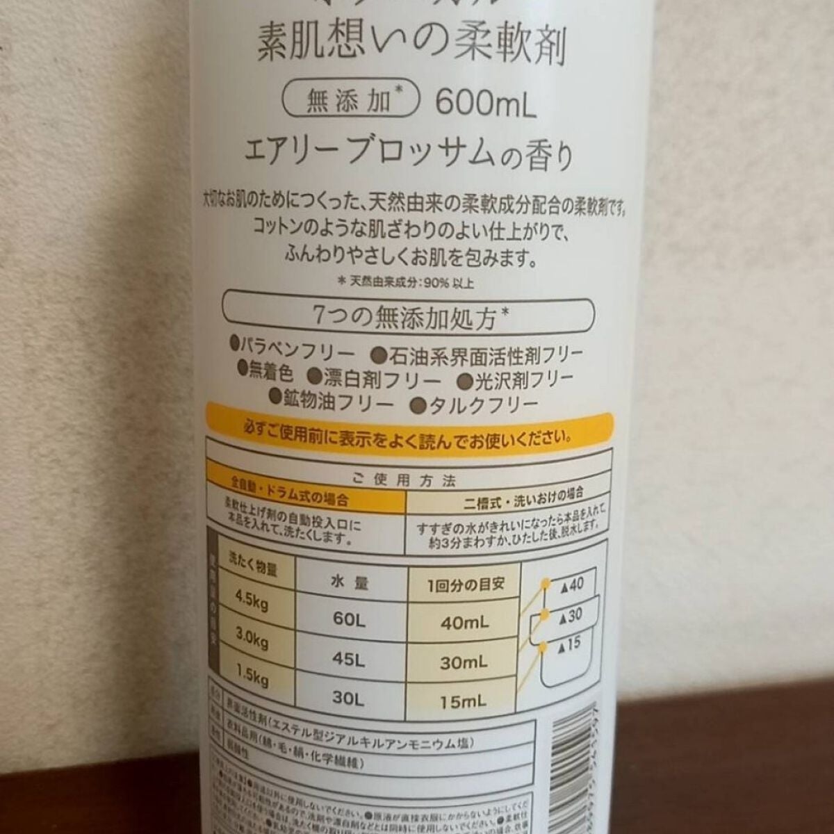 にゃつぼ on LIPS 「これ使ってみました!正直、柔軟剤って特にこだわりなくてキツイ匂..」(2枚目)