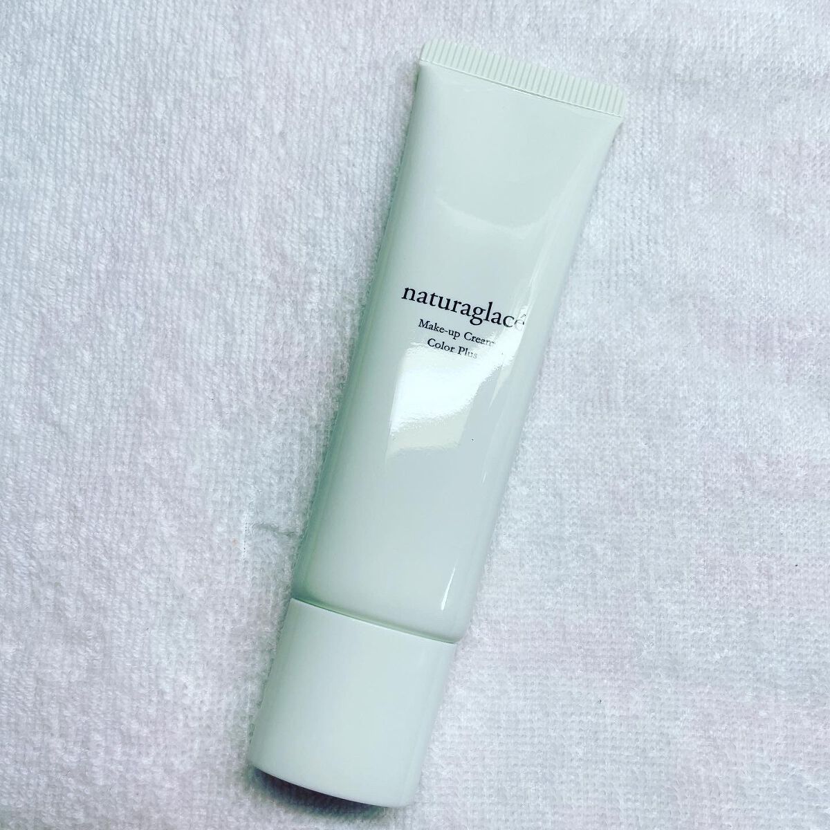 メイクアップクリーム カラープラス/ナチュラグラッセ/化粧下地を使ったクチコミ(2枚目)