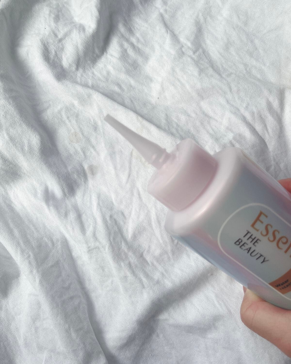 エッセンシャル プレミアム ウォータートリートメント EXスムース/エッセンシャル/アウトバストリートメントを使ったクチコミ(2枚目)