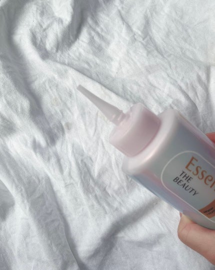 エッセンシャル プレミアム ウォータートリートメント EXスムース/エッセンシャル/アウトバストリートメントを使ったクチコミ(2枚目)