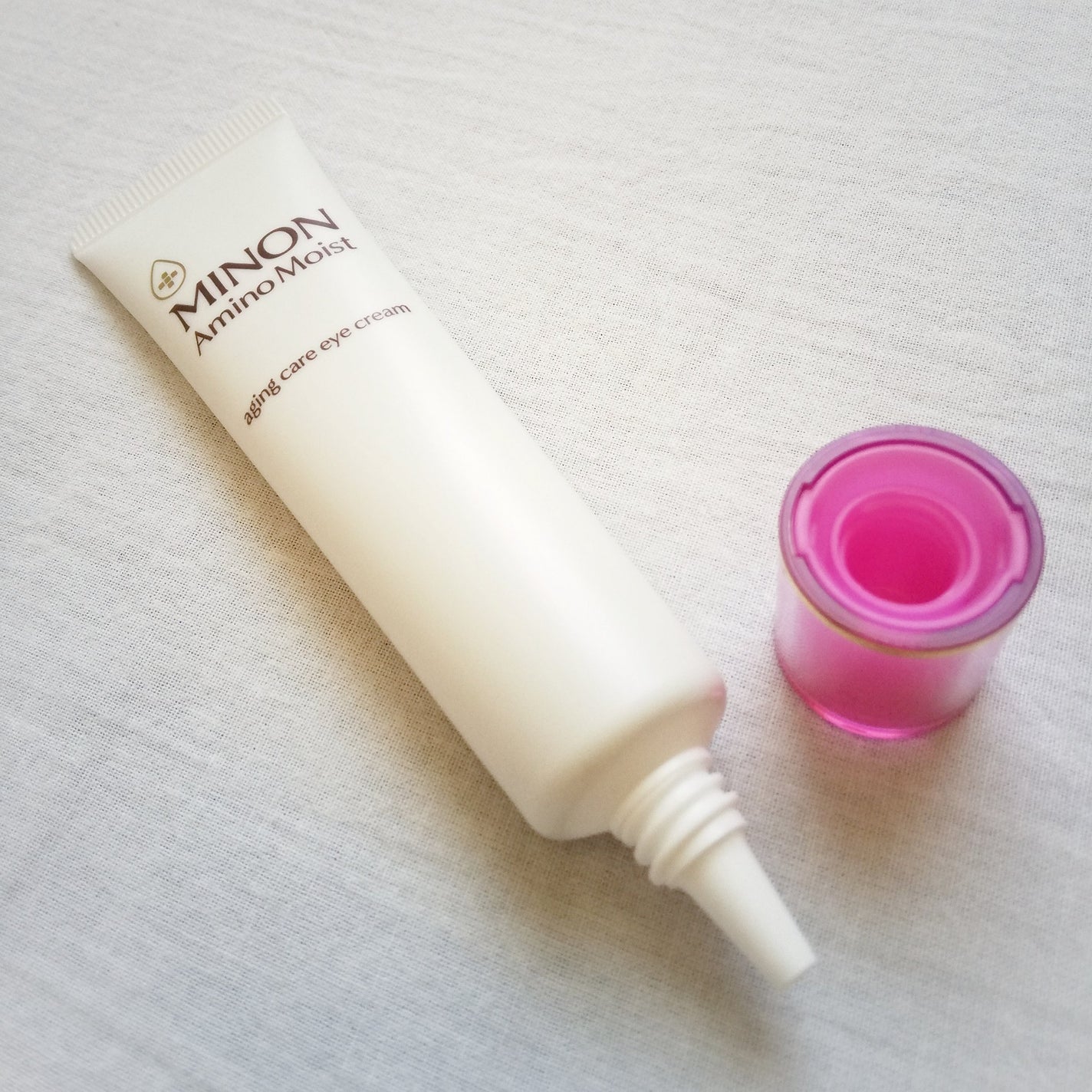 ミノン アミノモイスト エイジングケア アイクリーム/ミノン/アイケア・アイクリームを使ったクチコミ(5枚目)