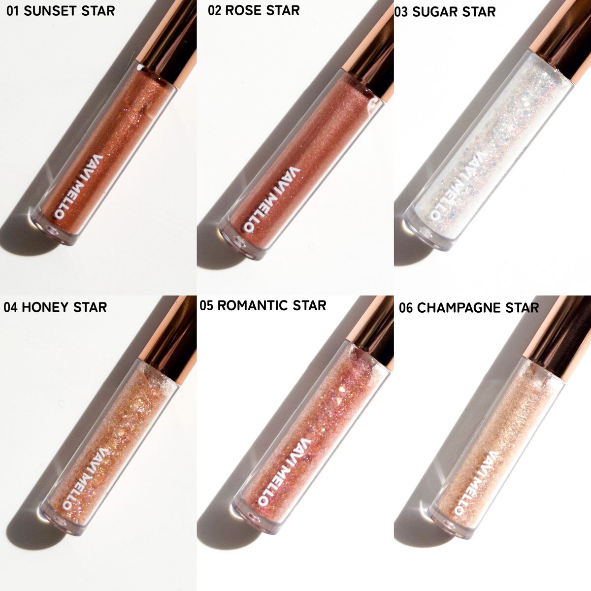 トゥインクルグリッター/VAVI MELLO/グリッターを使ったクチコミ（3枚目）