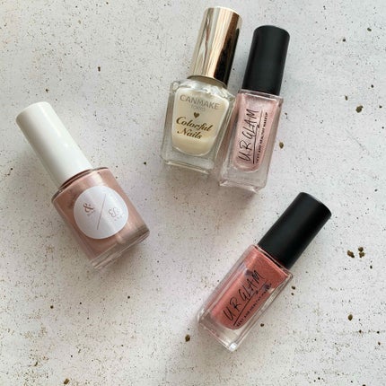 カラフルネイルズ/キャンメイク/マニキュアを使ったクチコミ(4枚目)