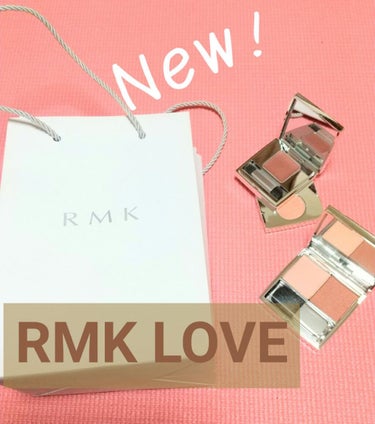 RMK クリーミィ シアー パウダーチークスのクチコミ「
 1月4日発売、RMK 
ザ ベージュライブラリー シリーズ
お迎えしました😆

発売前から.....」（1枚目）