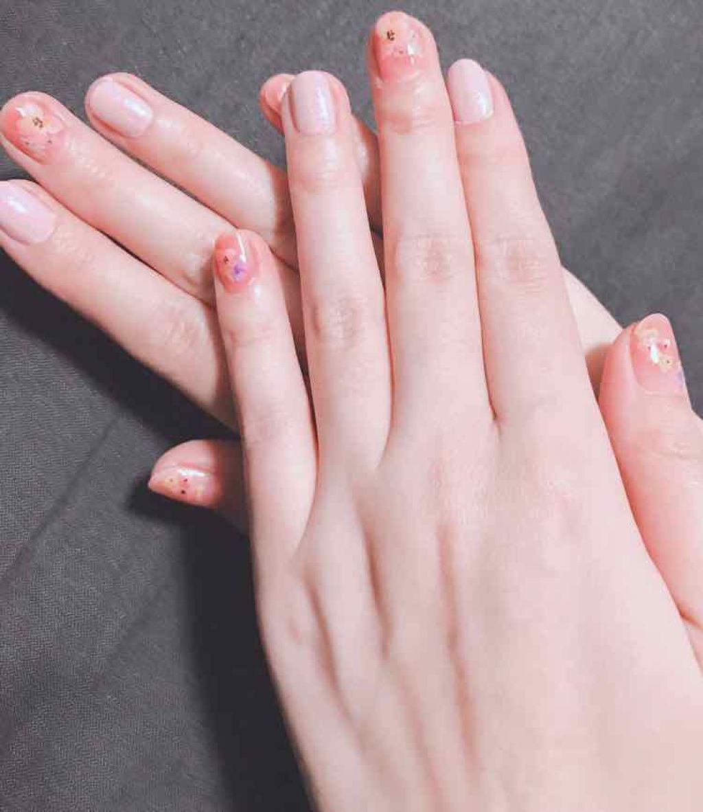 しずくネイルシール/キャンドゥ/ネイルシールを使ったクチコミ（2枚目）