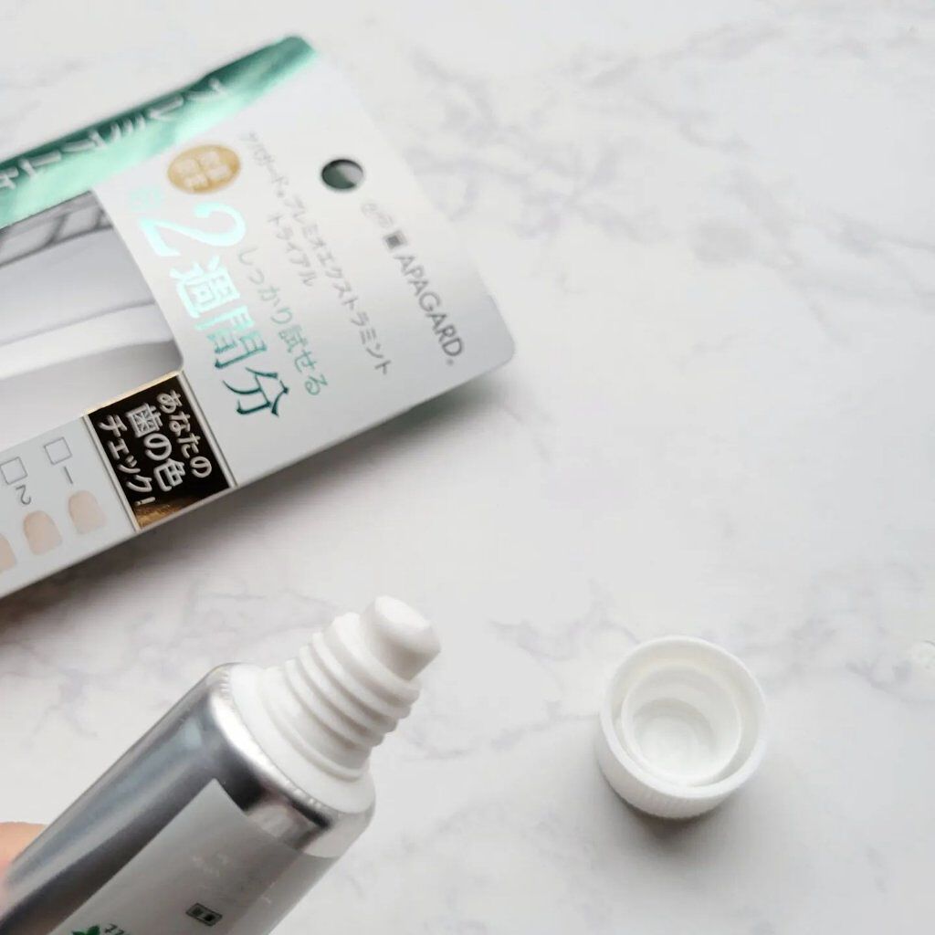 アパガードプレミオ/アパガード/歯磨き粉を使ったクチコミ（2枚目）