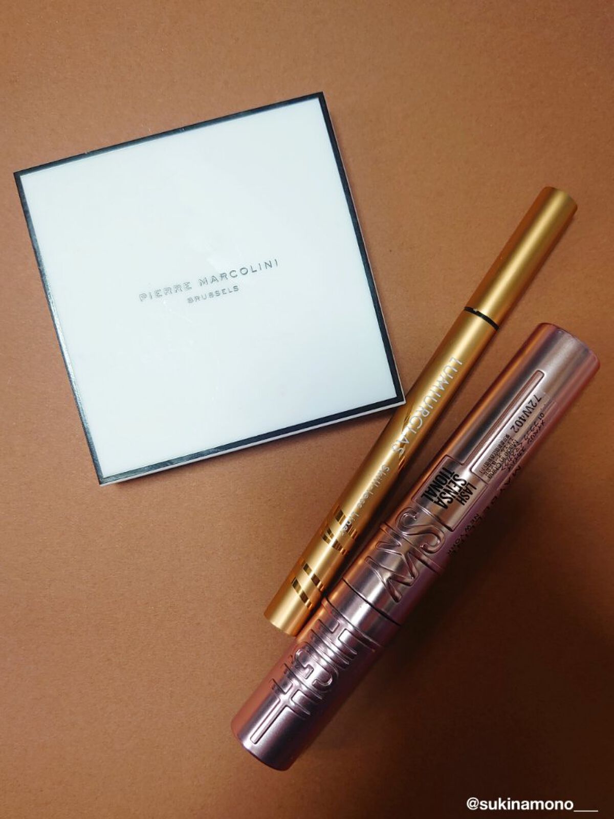 PIERRE MARCOLINI COSME BOOK/宝島社/ジェル・クリームアイシャドウを使ったクチコミ（3枚目）