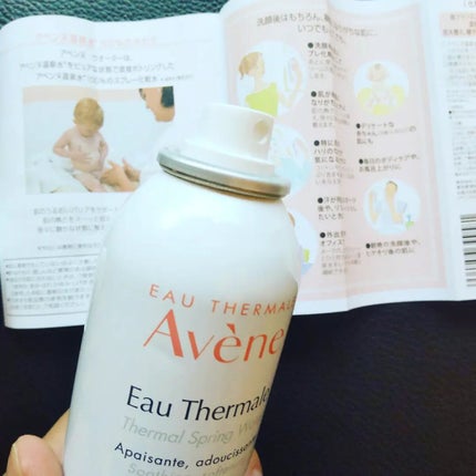 ウオーター/アベンヌ/ミスト状化粧水を使ったクチコミ(2枚目)