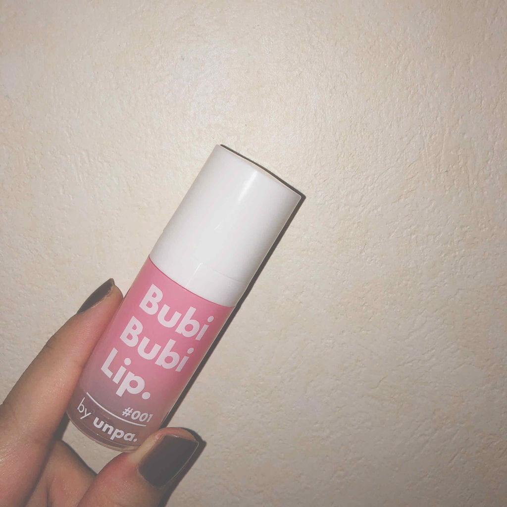 BubiBubi Lip/unpa/リップケアを使ったクチコミ（1枚目）