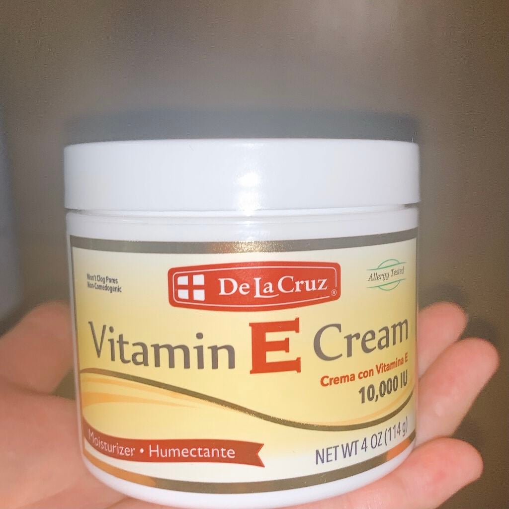 ビタミンEクリーム/De La Cruz/フェイスクリームを使ったクチコミ(1枚目)