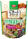 「ごろグラ 糖質オフ」シリーズ 糖質60%オフ まるごと大豆 350g
