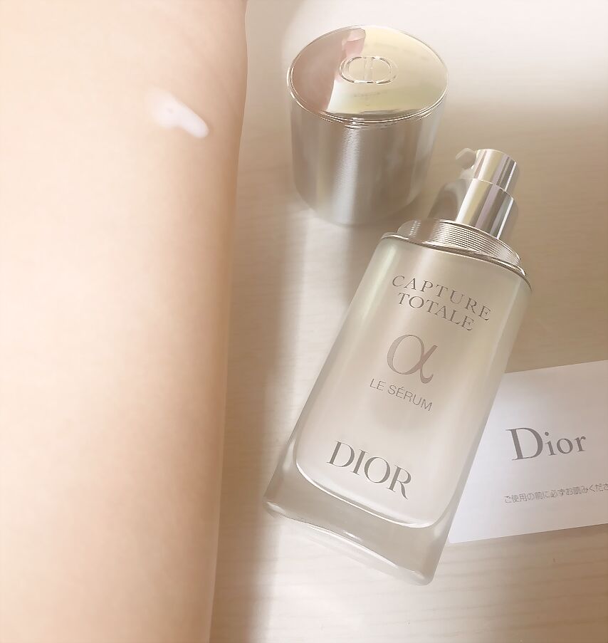 【旧】カプチュール トータル ル セラム/Dior/美容液を使ったクチコミ(3枚目)