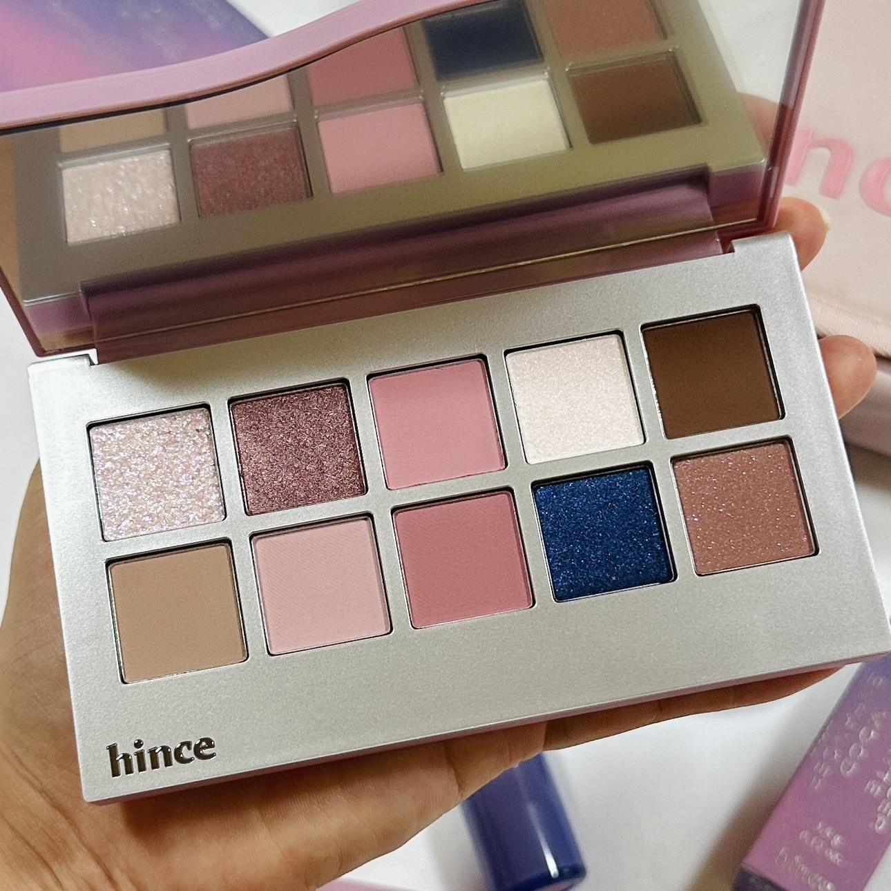 ムードインハンサーマット /hince/口紅を使ったクチコミ（3枚目）