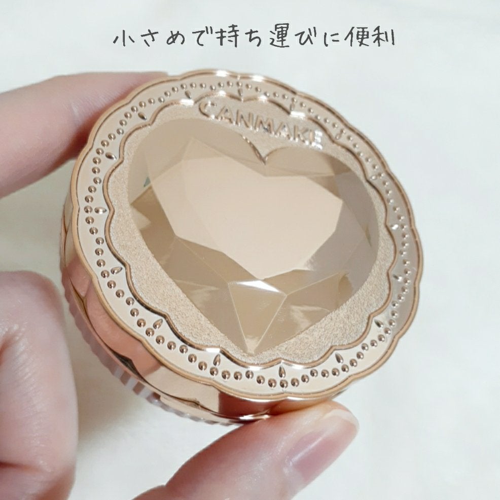 シークレットビューティーパウダー/キャンメイク/プレストパウダーを使ったクチコミ(1枚目)