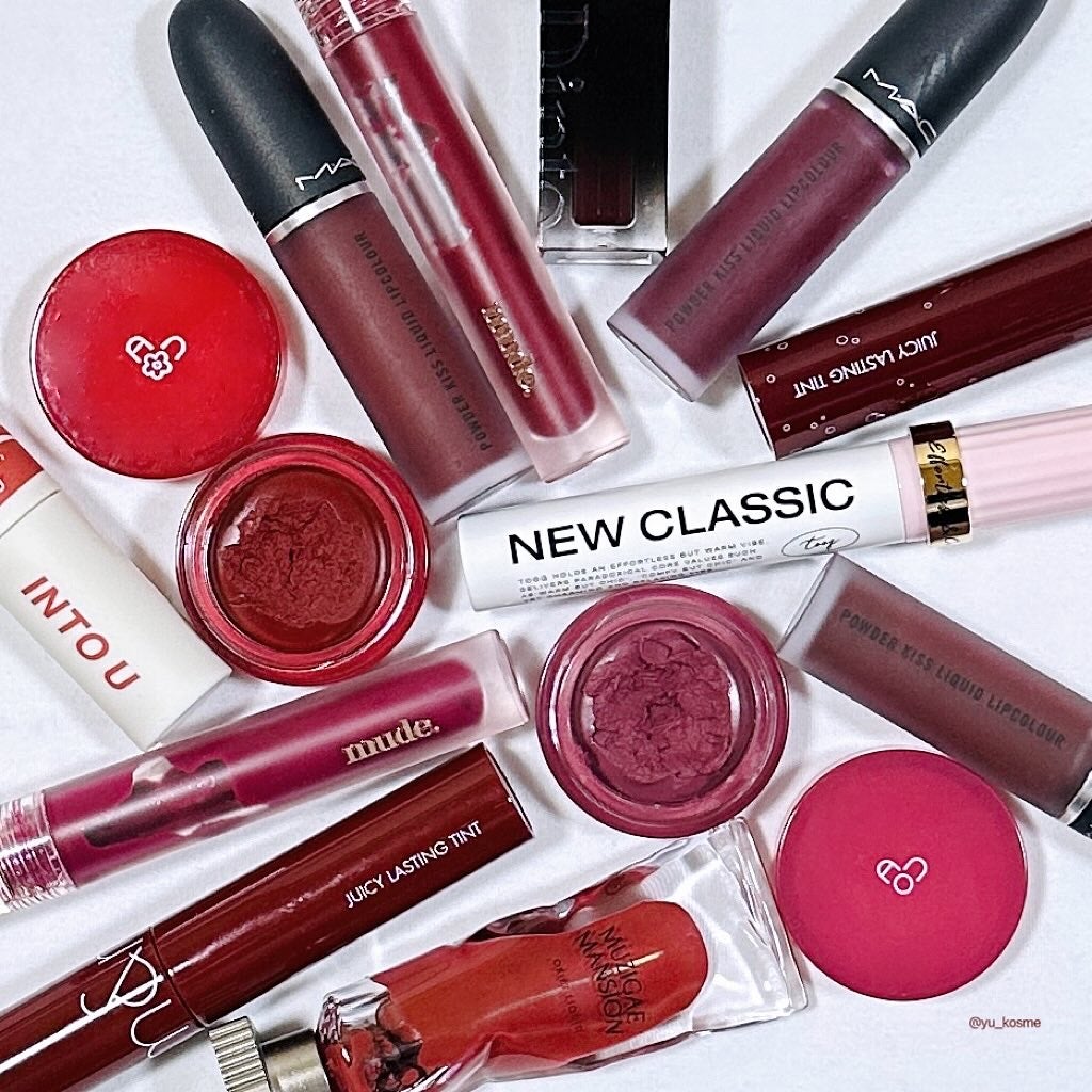 ジューシーラスティングティント/rom&nd/リップティントを使ったクチコミ(1枚目)