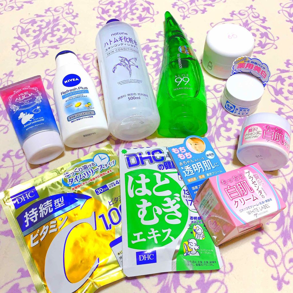 DHC はとむぎエキス/DHC/健康サプリメントを使ったクチコミ（3枚目）