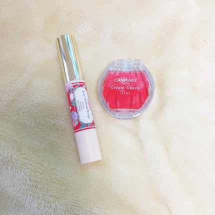 ステイオンバームルージュ/キャンメイク/口紅を使ったクチコミ(1枚目)