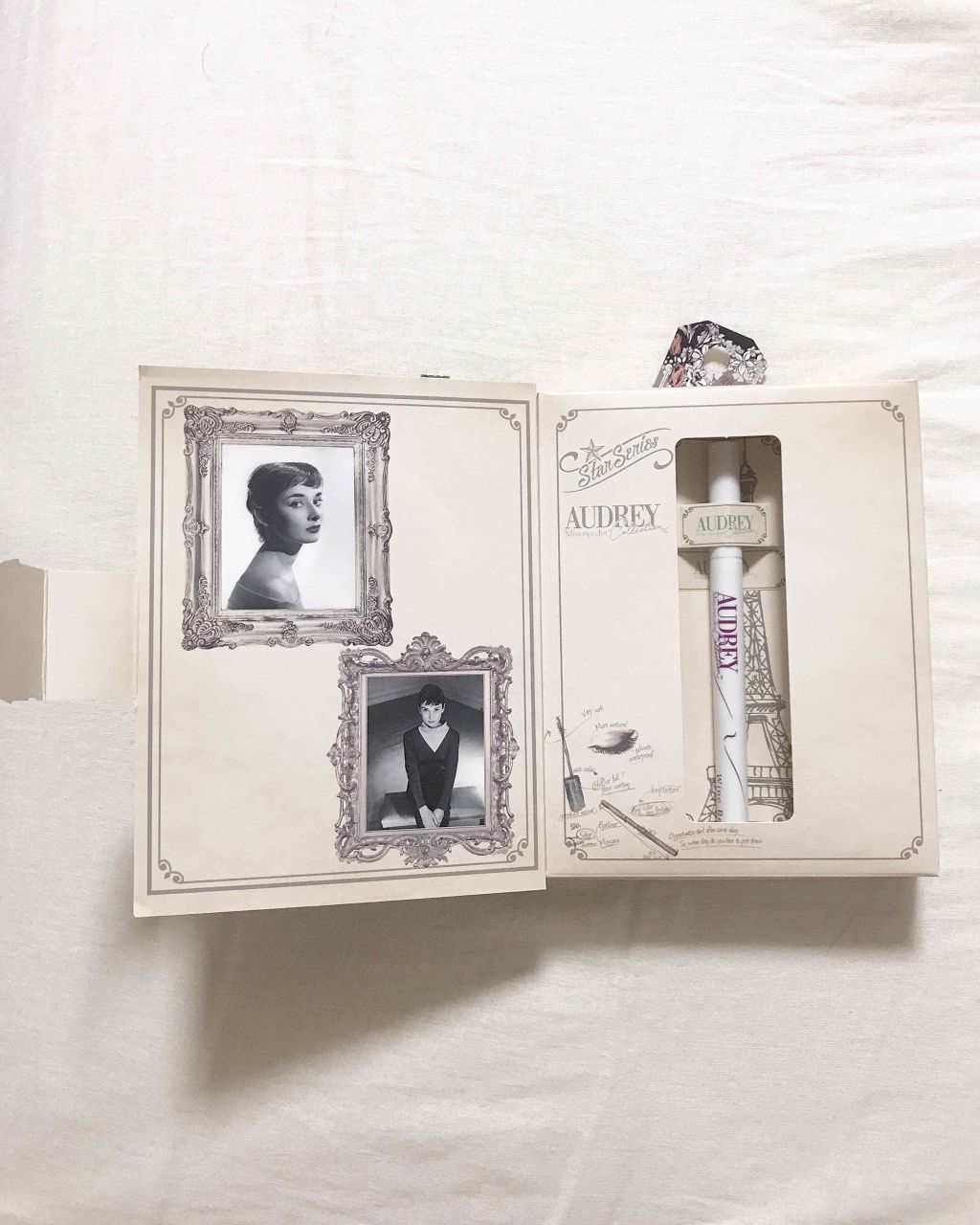 オードリーコレクション スターアイライナー/I&M ナチュラルコスメティック/リキッドアイライナーを使ったクチコミ(2枚目)