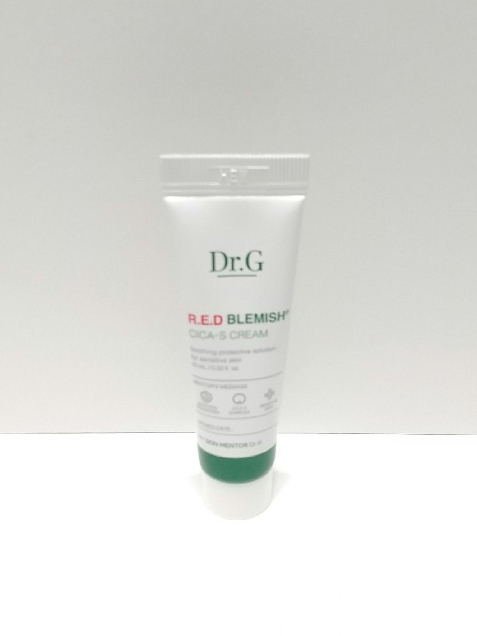 レッドブレミッシュ シカSクリーム/Dr.G/フェイスクリームを使ったクチコミ（1枚目）