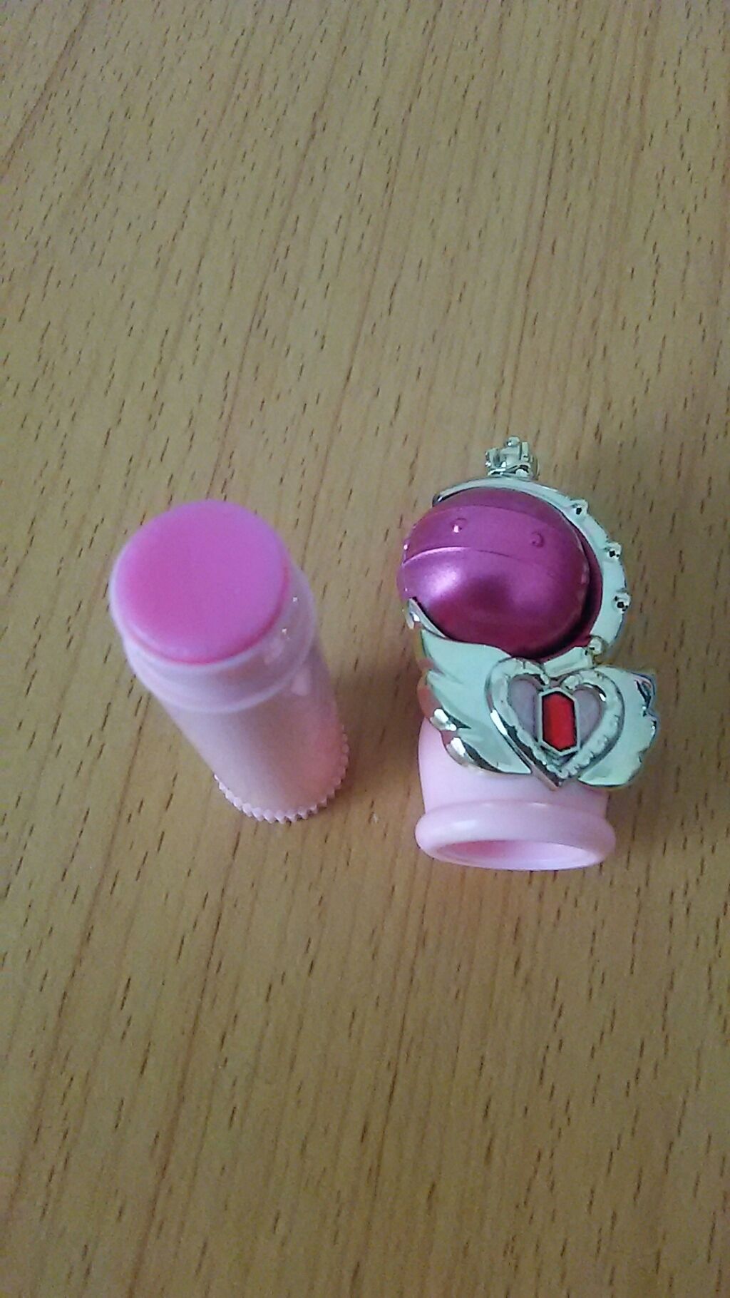 キューティムーンロッドリップクリーム フローラルピンク/ミラクルロマンス/リップケアを使ったクチコミ(2枚目)